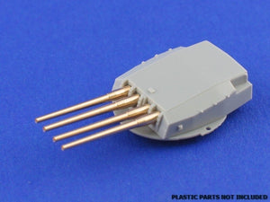 Aber 1/700L-01 Set of 8 pcs 380 mm long barrels for turrets without antiblast covers ships Richelieu, Jean Bart 1/700 – Bild 2