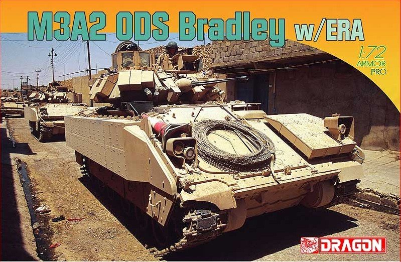 Dragon 7333 M3A2 ODS Bradley 1/72 – image 2