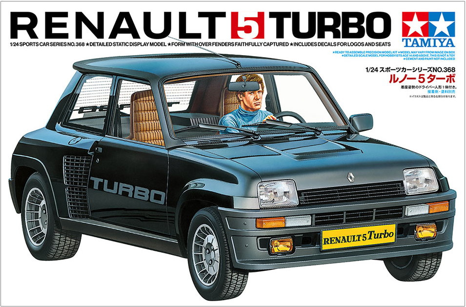 Tamiya 24368 Renault 5 Turbo 1/24 – image 2