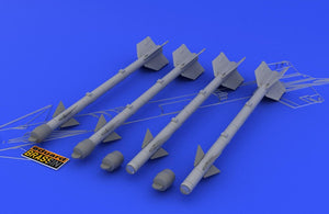 Armes air-air Eduard SIN64876 F-4B TAMIYA 1/48 – image 4