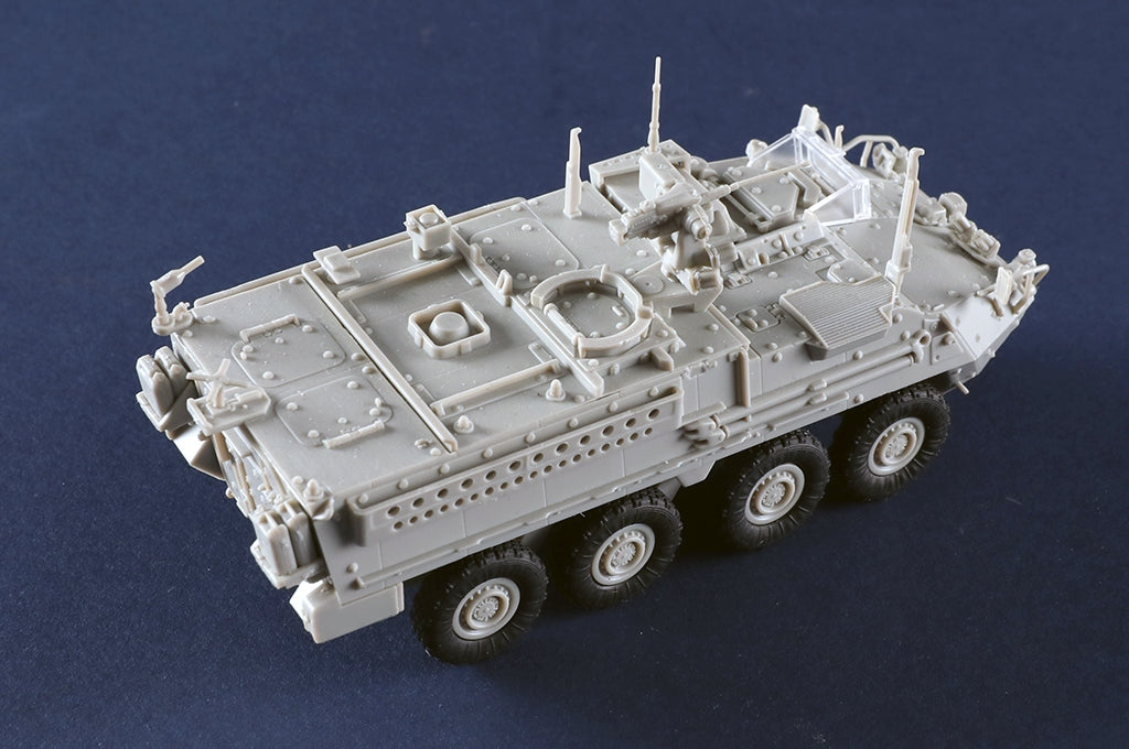 Trumpeter 07423 M1130 Stryker Command Vehicle 1/72 – Bild 5