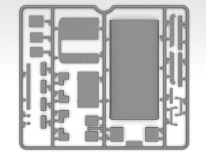 ICM 35603 Monty&amp;#39;s Office Caravan 1/35 – imagen 17
