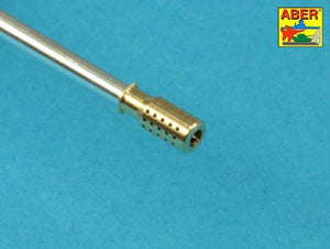 Canon Aber 72L-66 de 130 mm C-70 pour char soviétique JS-7 (1/72)