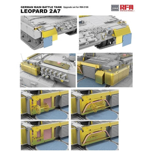 Rye Field Model 2068 Upgrade set German Main Battle Tank Leopard 2 A7 for RFM 5108 1/35 – immagine 3