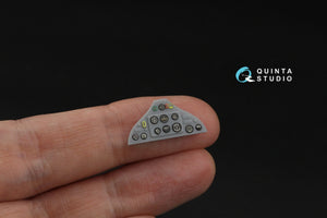 Quinta Studio QD48566 British WWII Cockpit instrument gauges 3D-Printed &amp;amp; coloured Interior on decal paper (All Kits) 1/48 – Bild 6