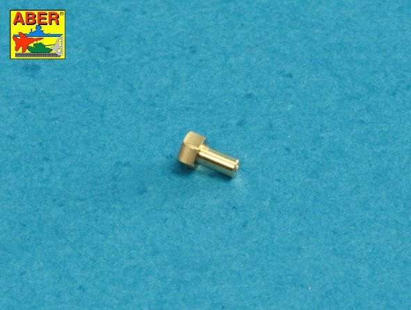 Aber 16114 AFV - Scale 1/16 Turned imitation of Hexagonal bolts 1,75 x 2,20 mm x 25 pcs. 1/16 – zdjęcie 2