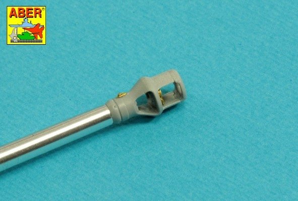 Aber 35L-326 Germ.75mm barrel for Pz VI F2 or G without muzzle brake Fit to Dragon models: 6360; 6363; 6594; 1/35 – zdjęcie 8