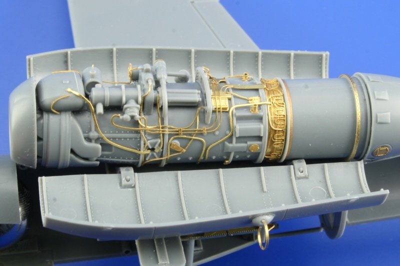 Eduard 49339 He 162A-2 Spatz 1/48 Tamiya – imagen 4