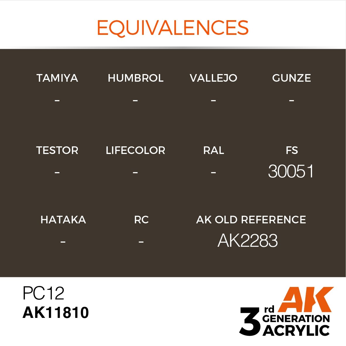 AK Interactive AK11810 PC12 – AIR 17ml – image 3