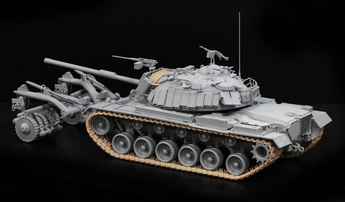 Dragon 3618 IDF Magach 5 w/ERA and Mine Roller 1/35 – zdjęcie 8