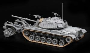 Dragon 3618 IDF Magach 5 w/ERA and Mine Roller 1/35 – zdjęcie 8