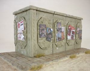 RT-Diorama 35270 Diorama-Base: &amp;quot;The corner&amp;quot; (Iraq) 1/35 – Bild 6