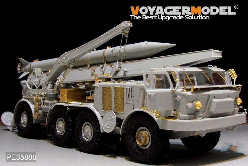 Voyager Model PE35888 Modern Russian 9P113 TEL w/9M21 rocket Basic for TRUMPETER 1/35 – Bild 3