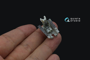 Quinta Studio QD72104 CF-104 late 3D-Printed &amp;amp; coloured Interior on decal paper (Hasegawa) 1/72 – zdjęcie 10