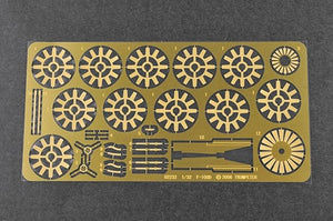Trumpeter 03221 F-100C Super Sabre 1/32 – imagen 13