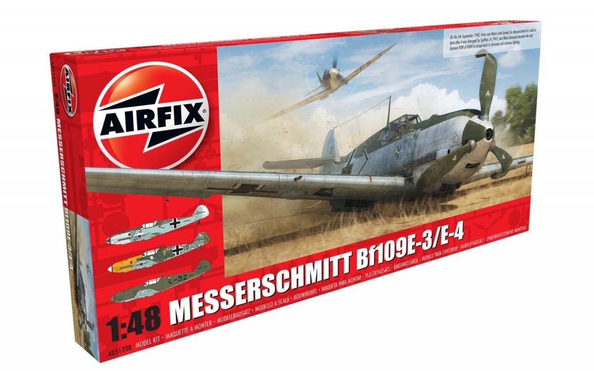 Airfix 05120B Messerschmitt Bf109E-3/E-4 05120B 1/48