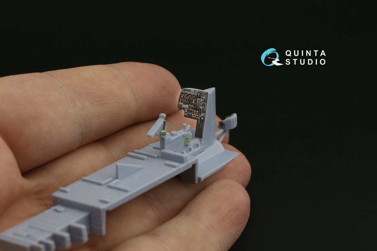 Quinta Studio QD72138 Bristol Beaufort Mk.I 3D-Printed coloured Interior on decal paper (Airfix) 1/72 – Bild 7