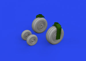 Eduard 648882 F-4E wheels MENG 1/48