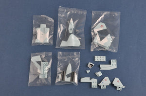 Hobby Boss 81903 T-50 PAK-FA Snap Kit W/LED 200mm – immagine 4