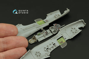Quinta Studio QD72165 P-39Q/N Airacobra 3D-Printed coloured Interior on decal paper (Arma Hobby) 1/72 – Bild 6