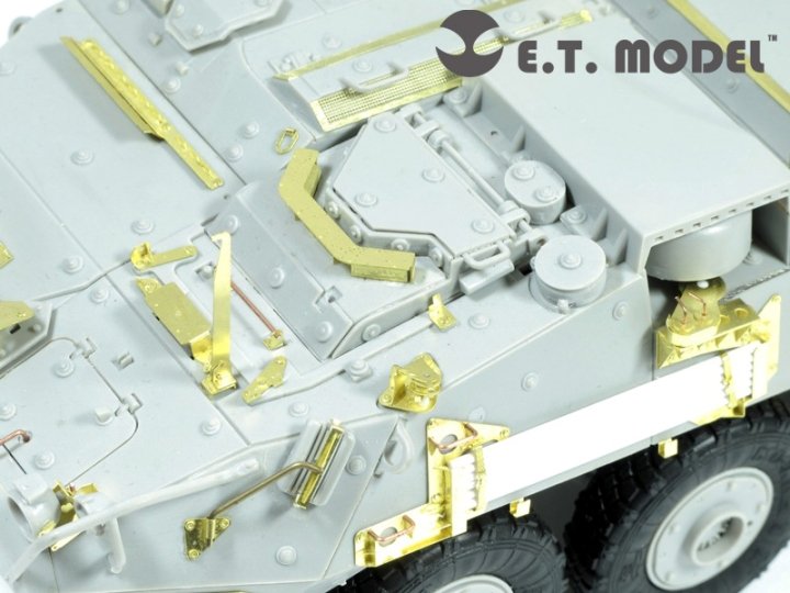 E.T. Model E35-055 Canadian LAV III TUA (For TRUMPETER 01558) 1/35 – Bild 5