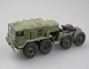 Trumpeter 00212 MAZ-537G Late Production type with MAZ/ChMZAP-5247G semitraii 1/35 – immagine 5