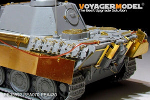 Voyager Model PE35992 WWII German Panther G Mid ver.Basic For TAKOM 2120 1/35 – Bild 10