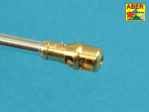 Aber 35L-246 7.5cm Barrel with Muzzle brake for Panther Ausf.G (For Rye Field Model) 1/35 – immagine 11