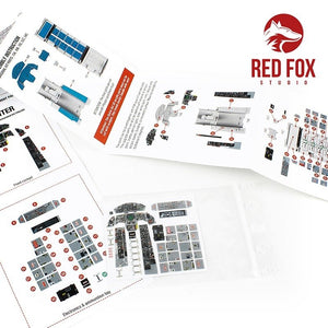 Red Fox Studio QS-32124 F-104S Starfighter (for Italeri kit) 1/32 – Bild 4