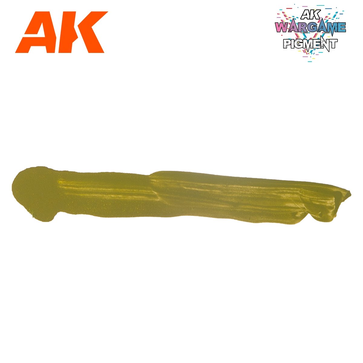 AK Interactive AK1205 GREENSKIN SOIL – Pigment liquide émail 35 ml – image 2