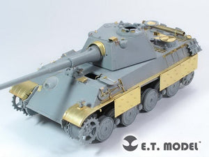 E.T. Model E35-117 WWII German Panther II (For DRAGON Smart Kit) 1/35 – zdjęcie 2