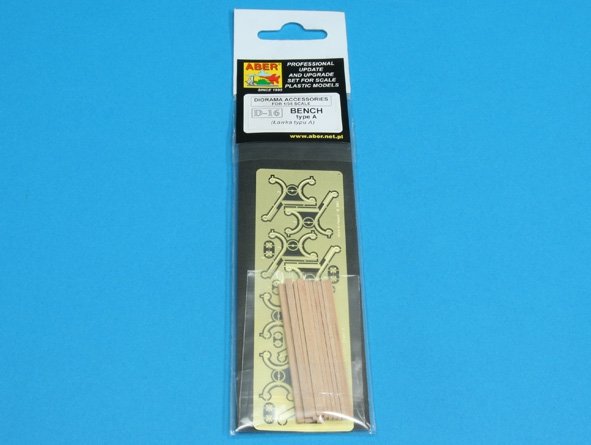 Aber 35D16 Banc type A (1/35) – image 3
