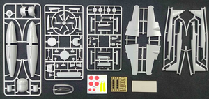Mikromir 72-024 Mitsubishi J4M Senden w/Sakae themojet engine 1/72 – zdjęcie 3