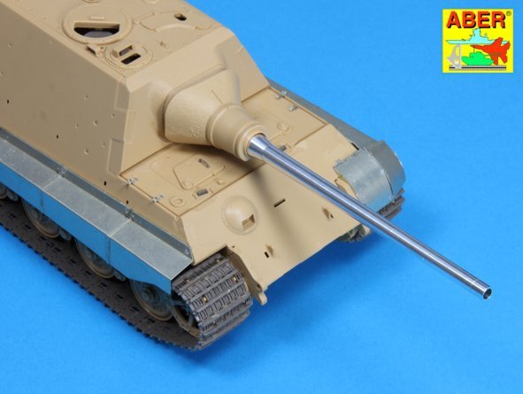 Aber 35L-084 128mm PaK 44 L/55 gun barrel for Sd.Kfz.186 Jagdtiger 1/35 – zdjęcie 5