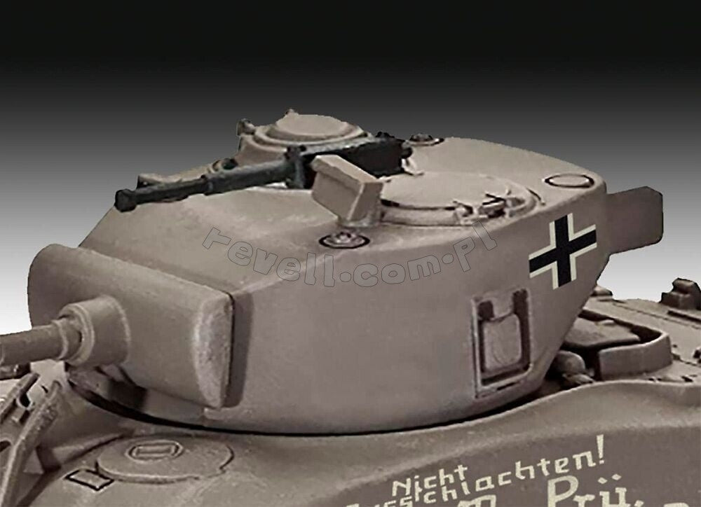 Revell 63290 Sherman M4A1 - model set 1/72 – immagine 3