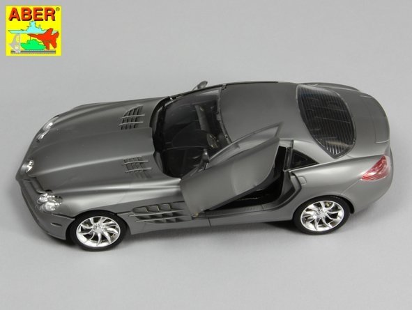 Aber 24031 Mercedes Benz McLaren SLR 1/24 – image 11