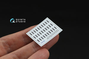 Quinta Studio QP32023 German WWII Cowling Snap-Fasteners (All kits) 1/32 – image 3