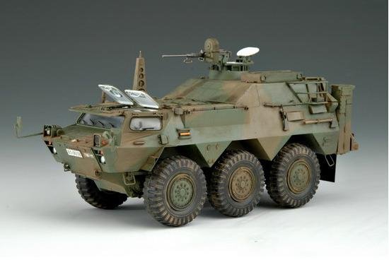 Trumpeter 00330 JGSDF NBC Detection Vehicle 1/35 – Bild 4
