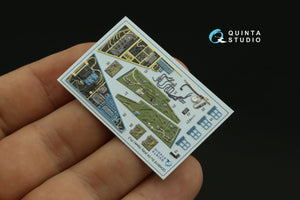 Intérieur coloré imprimé en 3D sur papier décalcomanie Quinta Studio QD48018 Su-34 (KittyHawk) 1/48 – image 7