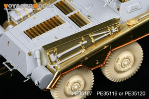 Voyager Model PE35167 WWII Sd.Kfz 234/3 8Rad For DRAGON 6257 1/35 – Bild 6