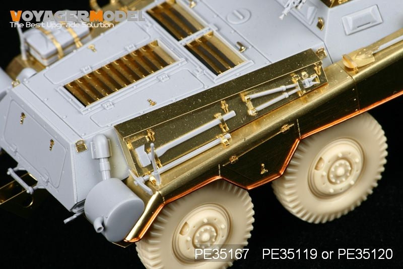 Voyager Model PE35167 WWII Sd.Kfz 234/3 8Rad For DRAGON 6257 1/35 – Bild 6