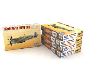 Hobby Boss 80212 Spitfire MK Vb 1/72 – imagen 5