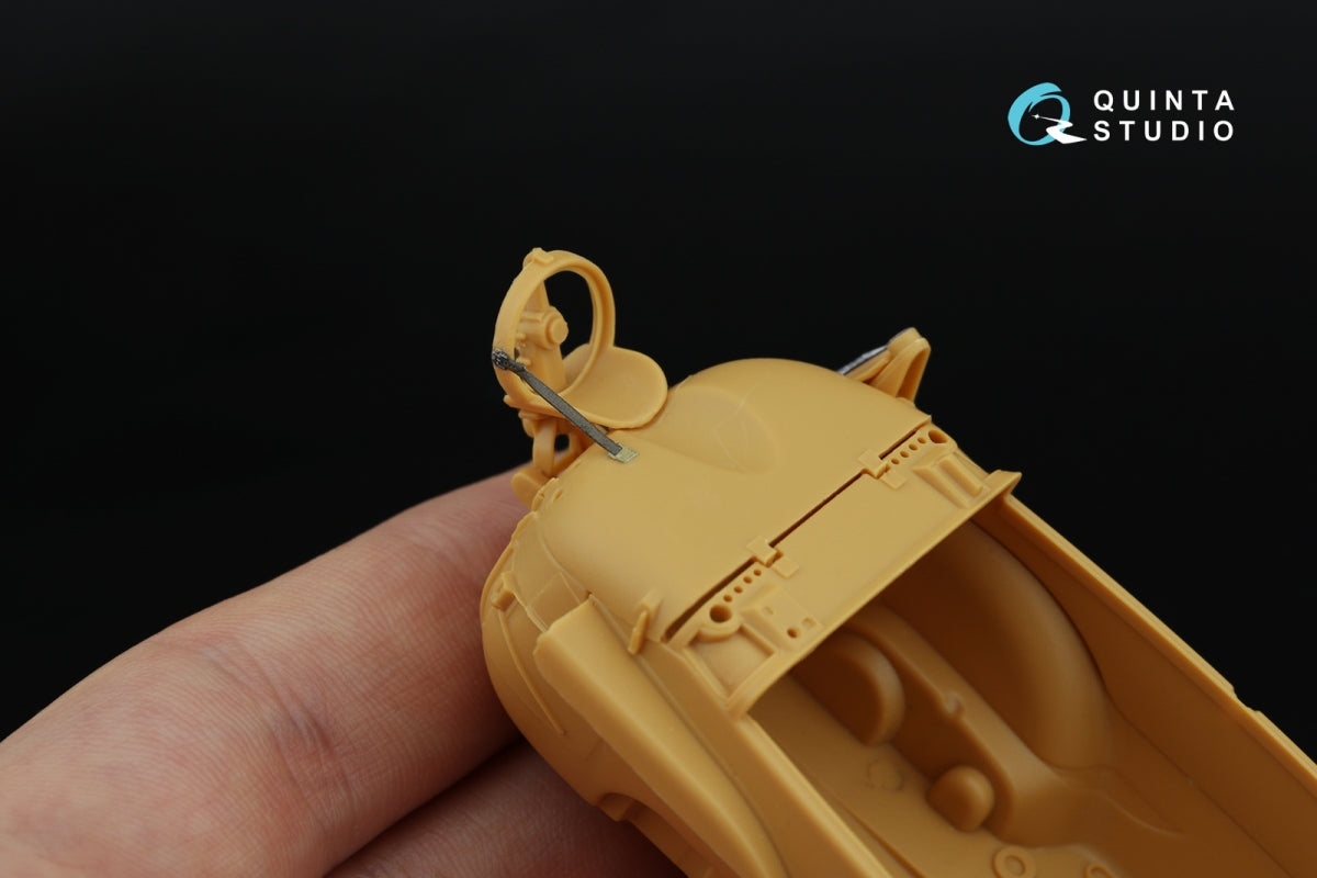 Quinta Studio QDS-35146 Schwimmwagen Type 166 3D-Printed &amp;amp; coloured Interior on decal paper (Hero) (Small version) 1/35 – immagine 9