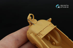 Quinta Studio QDS-35146 Schwimmwagen Type 166 3D-Printed &amp;amp; coloured Interior on decal paper (Hero) (Small version) 1/35 – immagine 9
