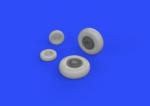 Eduard 648290 F-14A wheels late 1/48 TAMIYA – Bild 3