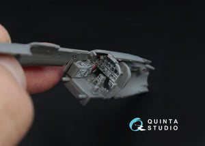Quinta Studio QD72008 IL-2 Shturmovik 3D-Printed &amp;amp; coloured Interior on decal paper (for Tamiya kit) 1/72 – Bild 6