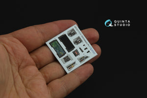 Quinta Studio QD32173 F-35A 3D-Printed &amp;amp; coloured Interior on decal paper (Italeri) 1/32 – immagine 3