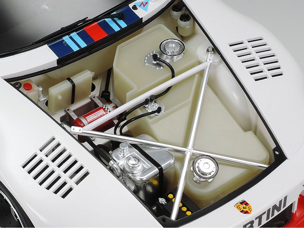 Tamiya 12057 Porsche 935 Martini 1/12 – immagine 8