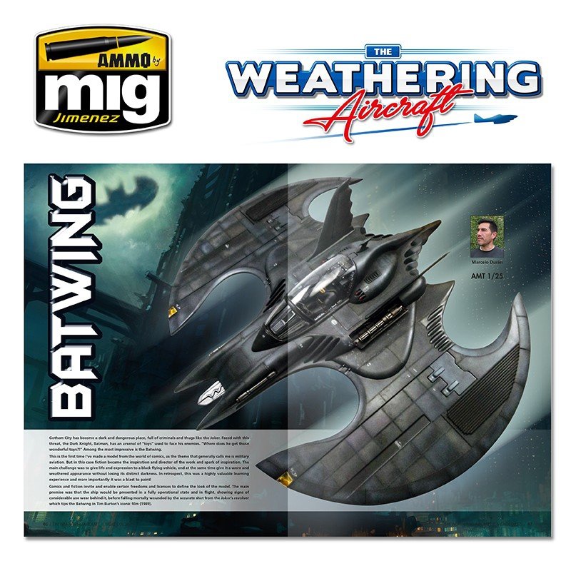 Ammo of Mig 5214 The Weathering Aircraft Issue 14. NIGHT COLORS (English) – immagine 6