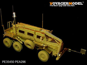 Voyager Model PEA296 Modern US Buffalo 6X6 MPCV Vehicle Antennas (For BRONCO KIT) 1/35 – Bild 2